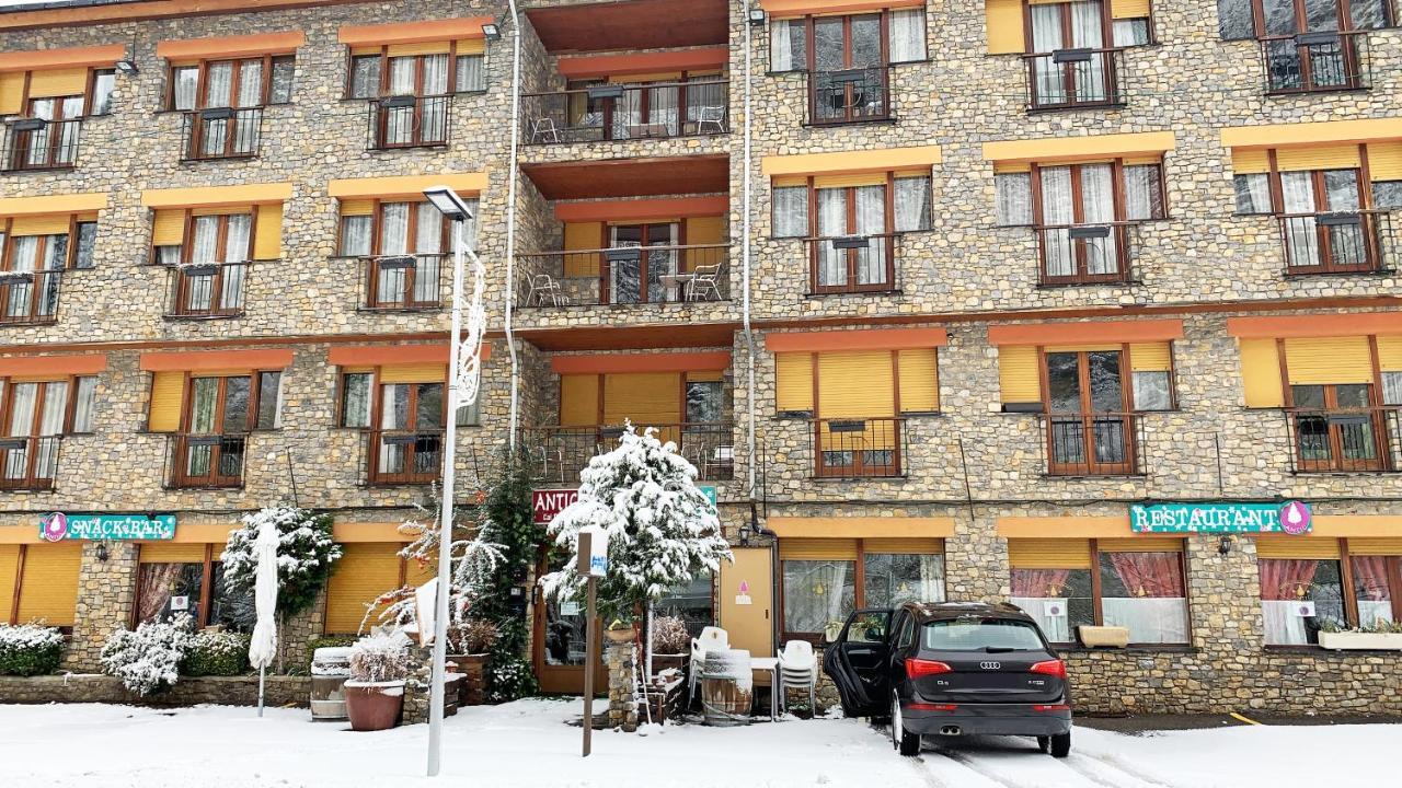 Hotel Antic La Cortinada Exterior photo