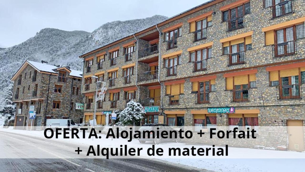 Hotel Antic La Cortinada Exterior photo