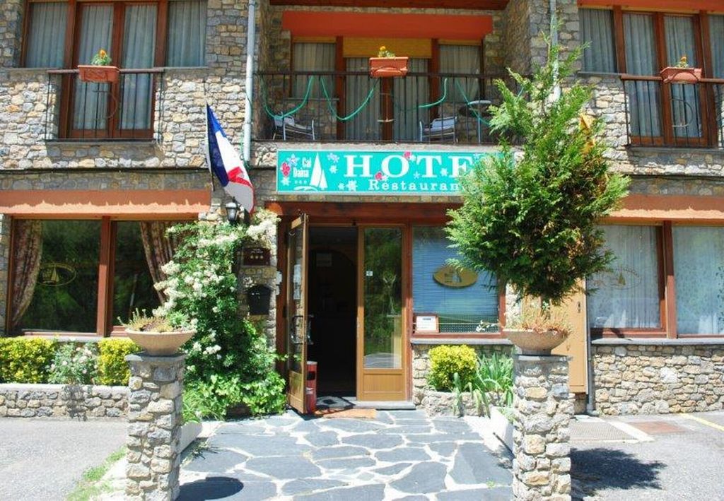 Hotel Antic La Cortinada Exterior photo