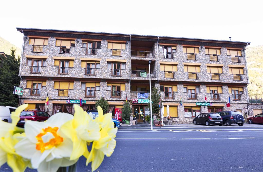 Hotel Antic La Cortinada Exterior photo