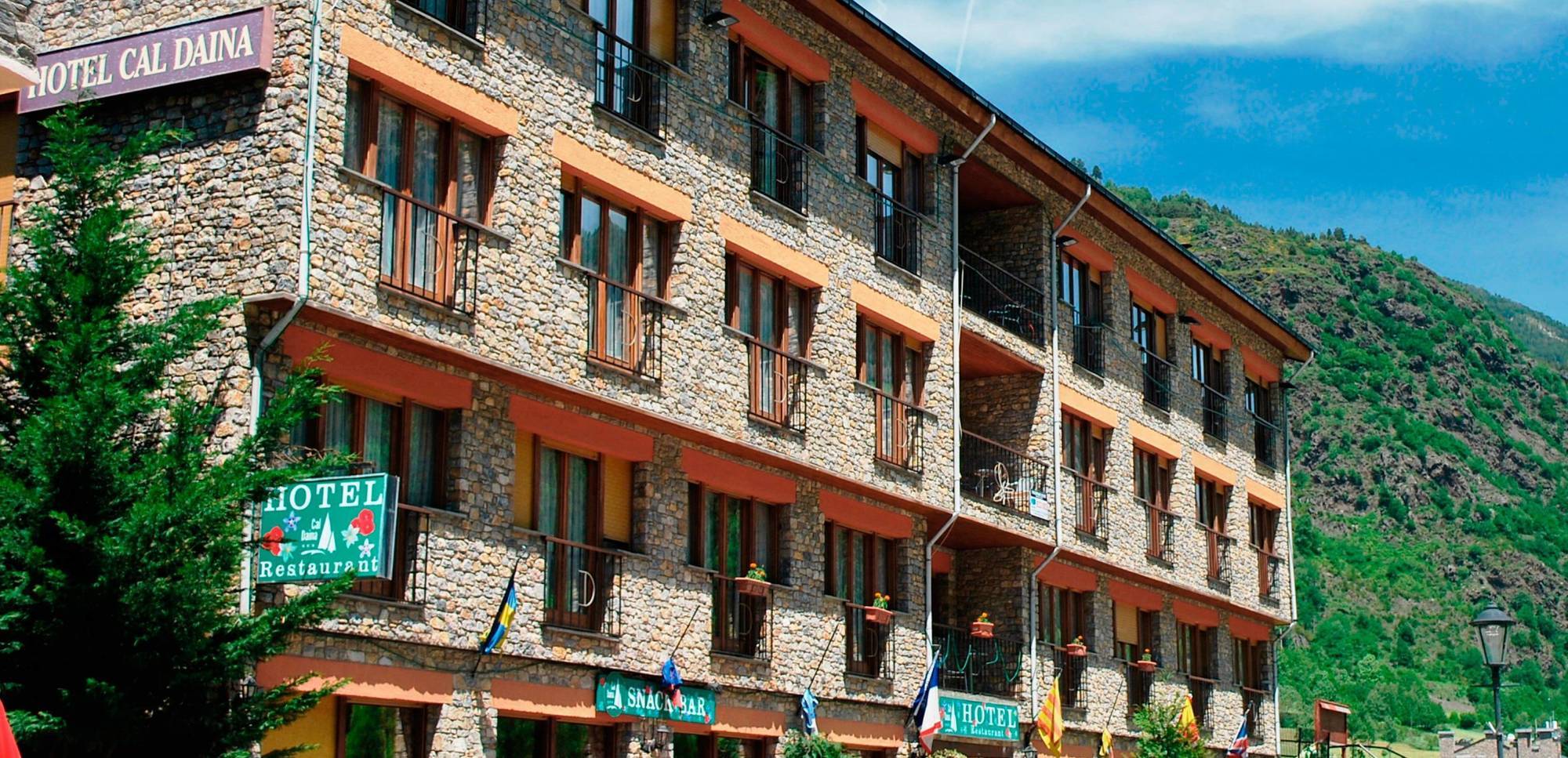 Hotel Antic La Cortinada Exterior photo