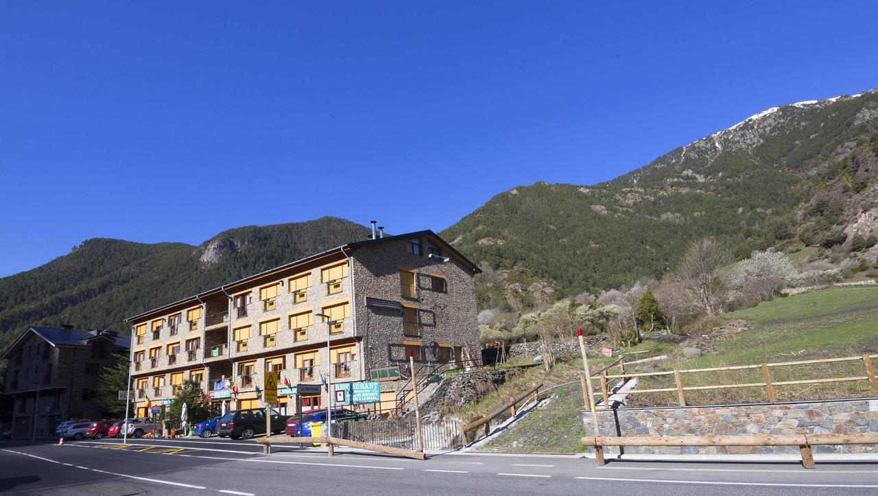 Hotel Antic La Cortinada Exterior photo