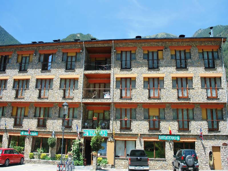 Hotel Antic La Cortinada Exterior photo
