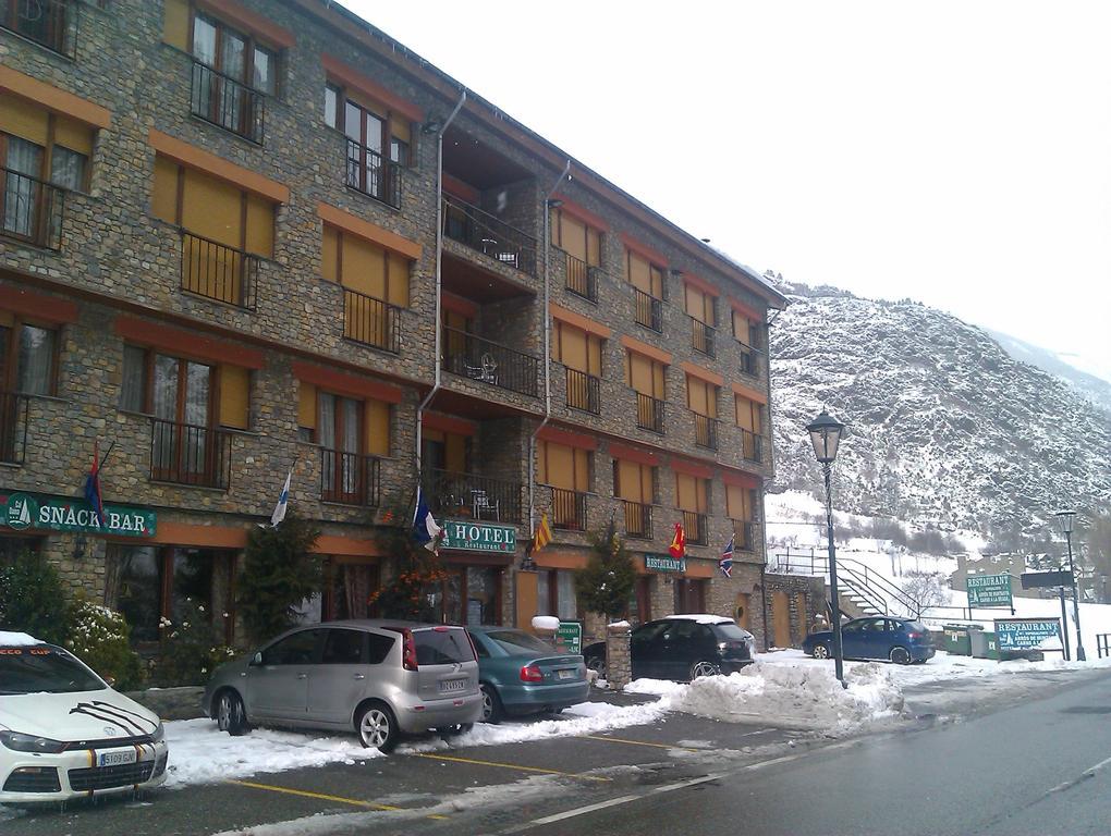 Hotel Antic La Cortinada Exterior photo