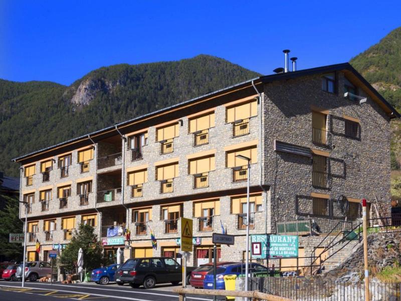 Hotel Antic La Cortinada Exterior photo