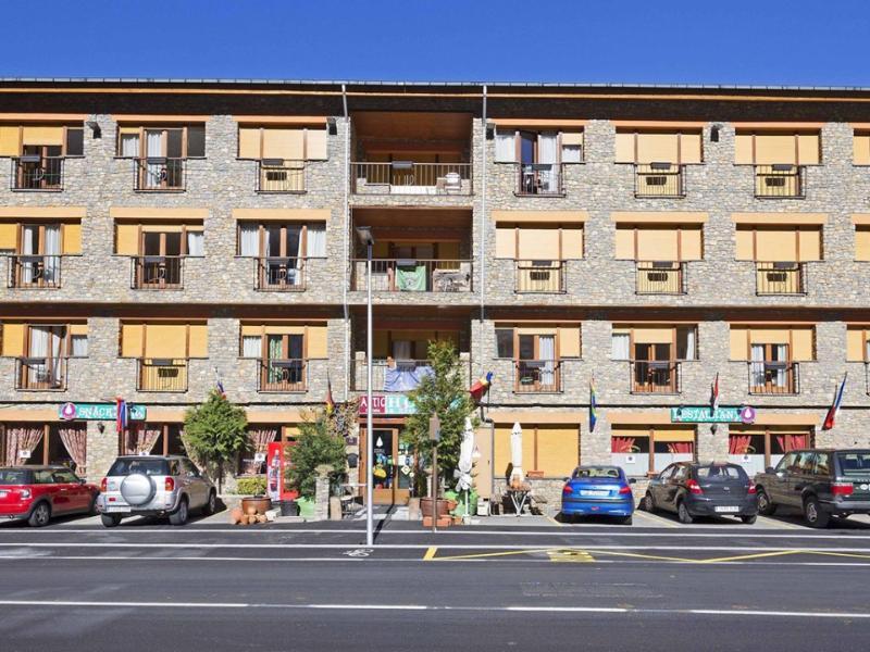 Hotel Antic La Cortinada Exterior photo